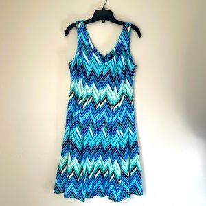 Gabby Skye Sleeveless Dress Like New Condition